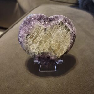 Amethyst Heart